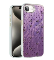 Durukar® iPhone 16E Kılıf Blade Aynalı Desenli Kapak - Desen 2