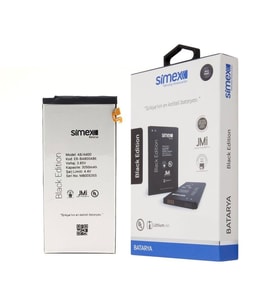 Simex Galaxy A8 ile Uyumlu SBT-01 Batarya