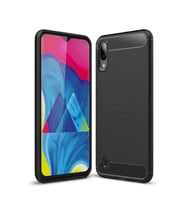 Galaxy M10 Kılıf Zore Room Silikon Kılıf (Siyah)
