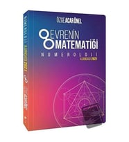 Evrenin Matematiği Numeroloji Ajandası 2021 / İndigo Kitap / Özge Acar Önel