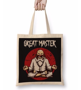 Mestre Kame - Great Master Bez Çanta Uzun Saplı