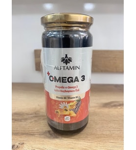 OMEGA 3 KATKILI BİTKİSEL KEÇİBOYNUZU ÖZÜ PEKMEZİ SAF KATKISIZ