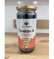 OMEGA 3 KATKILI BİTKİSEL KEÇİBOYNUZU ÖZÜ PEKMEZİ SAF KATKISIZ