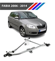 Skoda Fabia Ön Cam Silecek Mekanizması 2006 - 2014