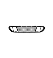 BMW E60+LCI 2002-2009 Tampon Izgarası &Ouml;n Orta M Tech 51117896586 Wender