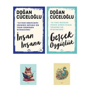 İnsan İnsana - Gerçek Özgürlük - Doğan Cüceloğlu - Kronik Kitap - Not Defterli Seti