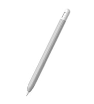 Microsonic Apple Pencil Pro Kılıf Mat Silikon Beyaz Gri (Beyaz-Gri)