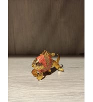 Swarovski Taşlı Balık Mücevherlik / Dekoratif Biblo (Beyaz)