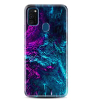 Samsung M21 M22 M23 M30 M31S M32 Kılıf Desenli Silikon Explosive 1734