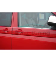 Volkswagen T5 Cam Çıtası Kromu Nikelajı