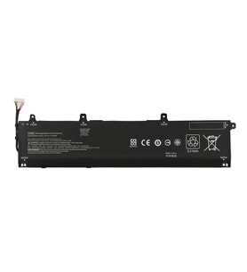 Hp ZBook Power 15 G7 Mobile Workstation, IR06XL ile Uyumlu Notebook Batarya Pili (Siyah)