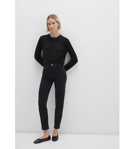 Mavi CINDY Smoke Classic Denim Siyah Kadın Kot Pantolon M100277-90500