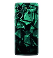 Tecno Pova 5 Kılıf Resimli Desenli Baskılı Silikon Green Prizmas 1348