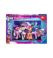 Ravensburger 2x24 Parçalı Puzzle My Little Pony 52356