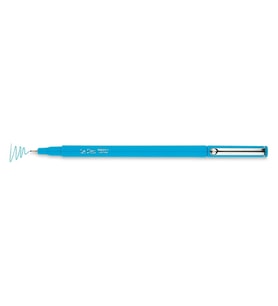 MARVY LE FINE PEN 4300-10 EKSTRA FINE UÇ KALEM METAL KLİPS- LIGHT BLUE