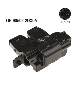 Ns Bagaj Kilit Nissan QASHQAİ 2007-2013 Micra 2003-2010