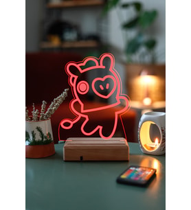 BT21 MANG Bts Jung Hoseok 16 Renk Kumandalı Gece Lambası