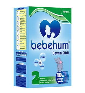 Bebehum 2 Numara Devam Sütü 6-9 Ay 400 gr