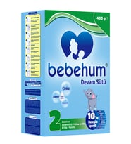 Bebehum 2 Numara Devam Sütü 6-9 Ay 400 gr