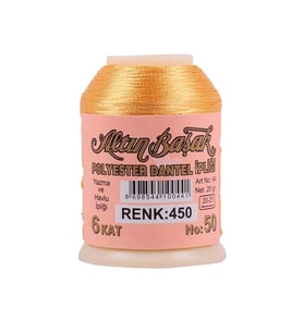 Altınbaşak Oya ve Dantel İpi 20 gr - Royaleks - No: 450