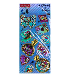 Tanex Parlak Simli-16 Serisi Etiketi TNX-26066