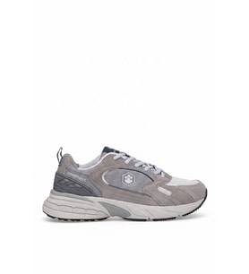 Lumberjack 102157265 6M Ullyses 6FX Erkek Klasik Sneaker Gri