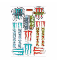 Gogo A4 Sticker 008 Tek Peket Çoklu Sticker[ Monster ]