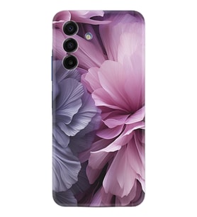 Samsung Galaxy A17 Kılıf Boutique Baskılı Resimli Çiçek Mor Pcode -028