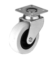 50X20 mm Gri Tablalı Tekerlek Yük Taşıma Tekerlek 50 mm (4 Adet)
