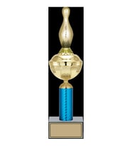 ODAK KUPA - Figürlü Kupalar - Bowling / Pin Figürlü Kupalar FG-051 B - 40 cm