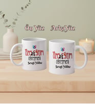 Kişiye Özel Özel Eğitim Öğretmeni Kupa Bardak