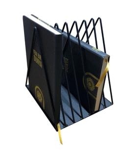 Metal Üçgen Dergilik, Plaklık, Gazetelik 7 ‘li Sac Raf WD43S