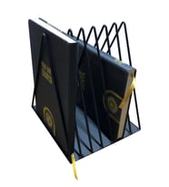 Metal Üçgen Dergilik, Plaklık, Gazetelik 7 ‘li Sac Raf WD43S