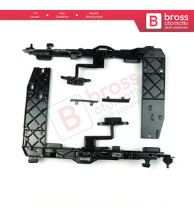 Mercedes S Class W126 G Class W463 1267801512 1267801612 İçin Sunroof Kaldırma Tutucu Seti
