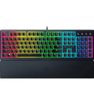Razer Ornata V3 - Düşük Profilli Oyun Klavyesi (Hibrit Mecha-Membran Anahtarı, Uv Kaplamalı Tuş Başl (Çok Renkli)