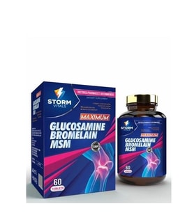 Storm Vitals Glucosamin Complex 60 Tablet