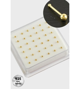 2 mm Top Gümüş Hızma 36 Adet
