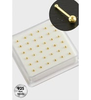 2 mm Top Gümüş Hızma 36 Adet