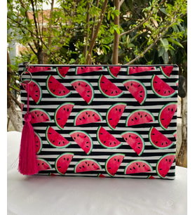 Karpuz Clutch Çanta