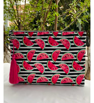 Karpuz Clutch Çanta