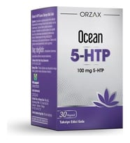 Orzax Ocean 5 htp 100 mg 30 Kapsül 8697595872864