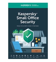 KASPERSKY Small Office Security 3yıl 3server + 25kullanıcı + 25 mobil cihaz