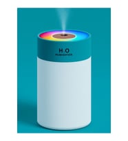 Sessiz 3 Mod RGB Işıklı Masaüstü Hava Nemlendirici