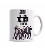 BTS LIMITED EDITION  KPOP TSHIRT Kupa Bardak Porselen