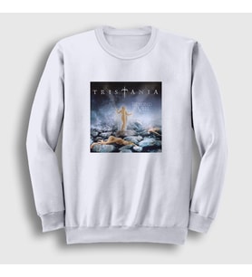 Presmono Unisex Beyaz Beyond The Veil Tristania Sweatshirt 445978tt (Beyaz)