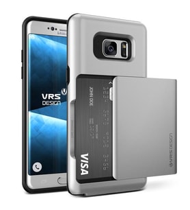 VRS Design Note FE Fan Edition ile Uyumlu Damda Glide Kılıf Light Silver
