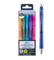 Serve XBerry Jel Kalem 0.5mm İğne Uç 5 RENK SET B 
