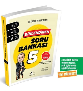 EKERTEST 5. SINIF DİNLENDİREN KONU ÖZETLİ SORU BANKASI
