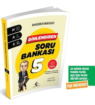 EKERTEST 5. SINIF DİNLENDİREN KONU ÖZETLİ SORU BANKASI