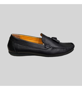 BEREN FOOTWEAR 222 ERKEK HAKİKİ DERİ OXFORD AYAKKABI SİYAH